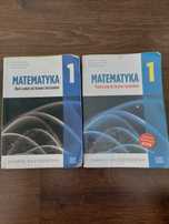 Matematyka 1 podręcznik, zbiór zadań Kurczab