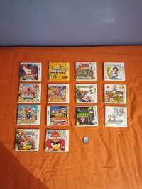 Conjunto jogos Nintendo 3ds