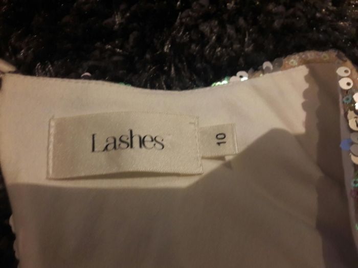 Sylwester sukienka sexi Lashes 10