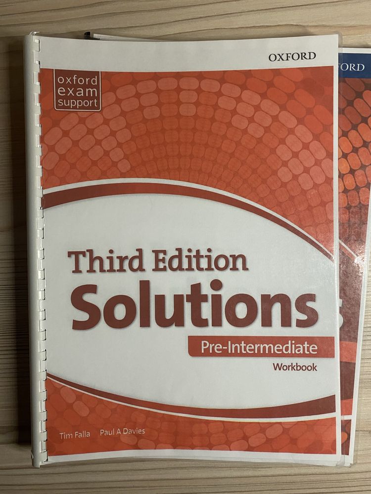 Third Edition Solutions Pre-Intermediate