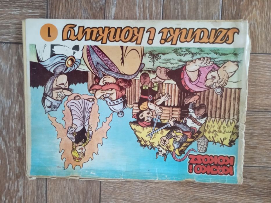 Komiks - Kajko i Kokosz "Szranki i konkury" cz. I