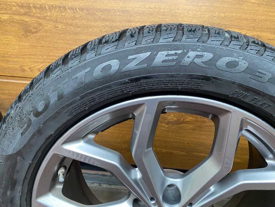Oryginalne koła zimowe 19" do BMW X3 G01 Y-SPOKE 694