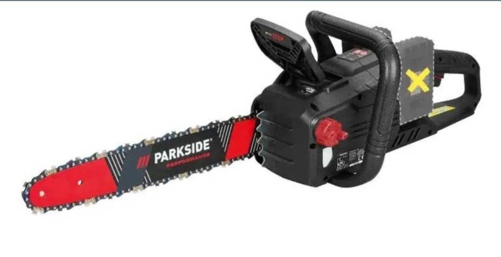 Akumulatorowa piła łańcuchowa Parkside Performance 40 V, PPKSA 40-Li