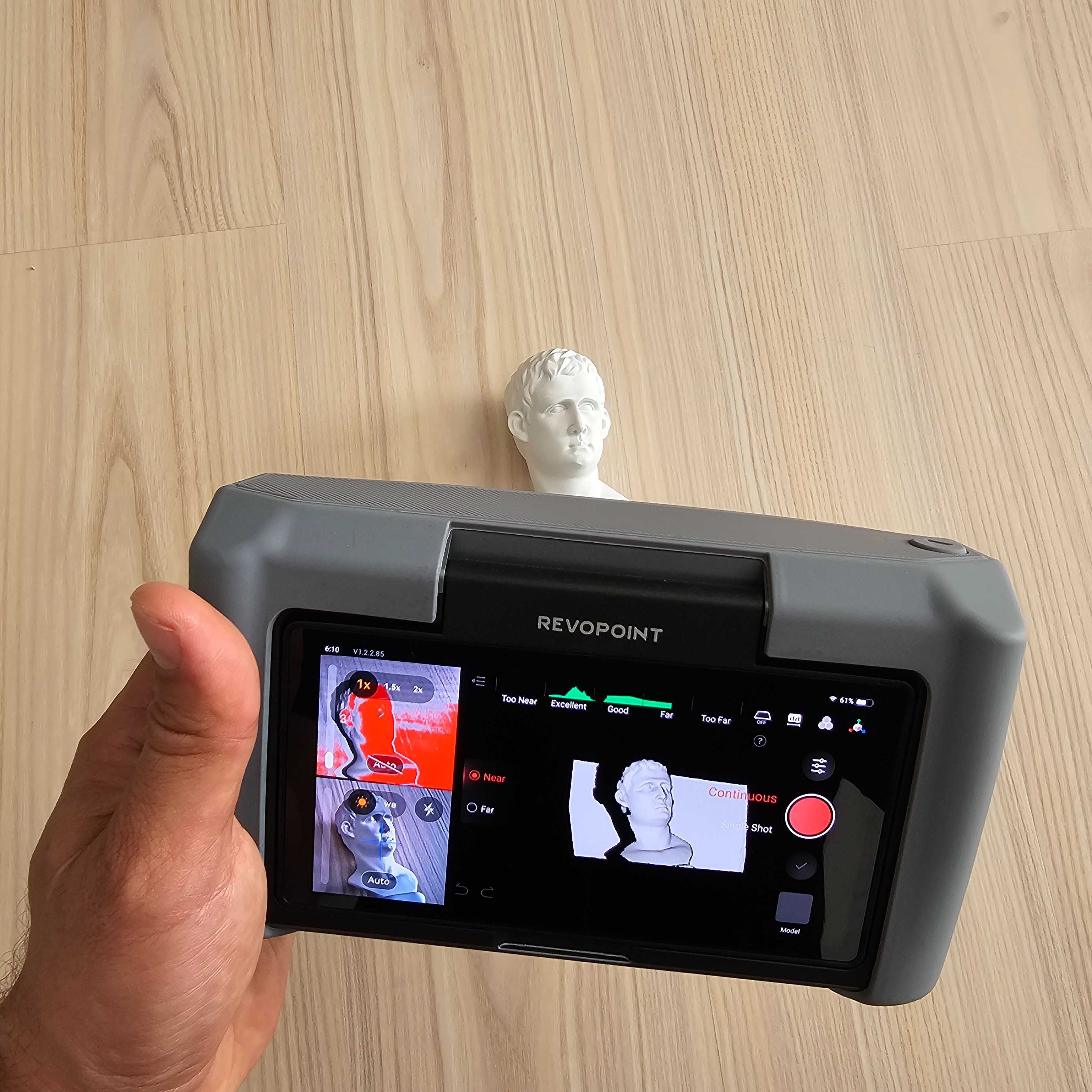 Scanner 3D Revopoint Miraco Pro