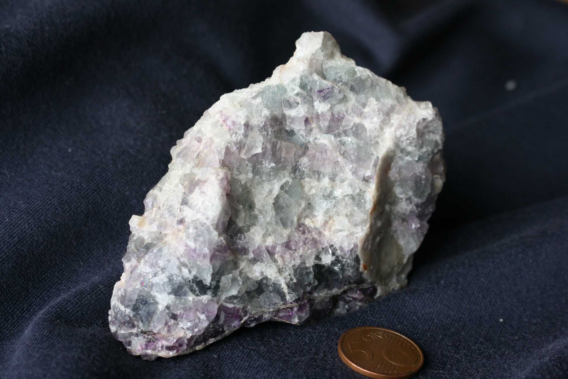 Minerais – Fluorite arco-íris (inclui envio)