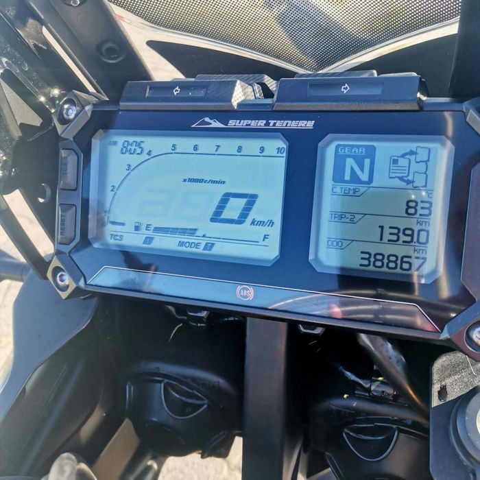 Yamaha Super Ténéré 1200 | 2017 | 39.000 km | Vários Extras |