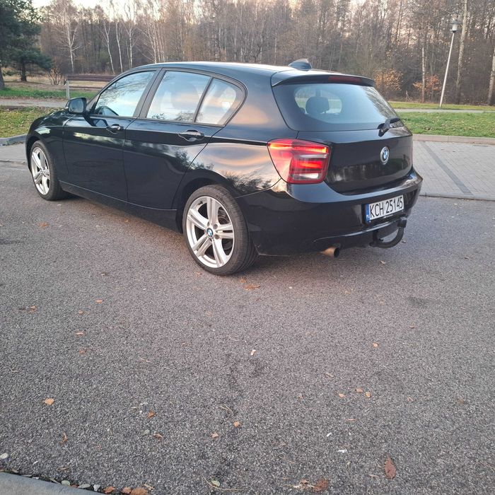 BMW 1 F20 116i 1,6 benz. turbo 2 kpl. kół