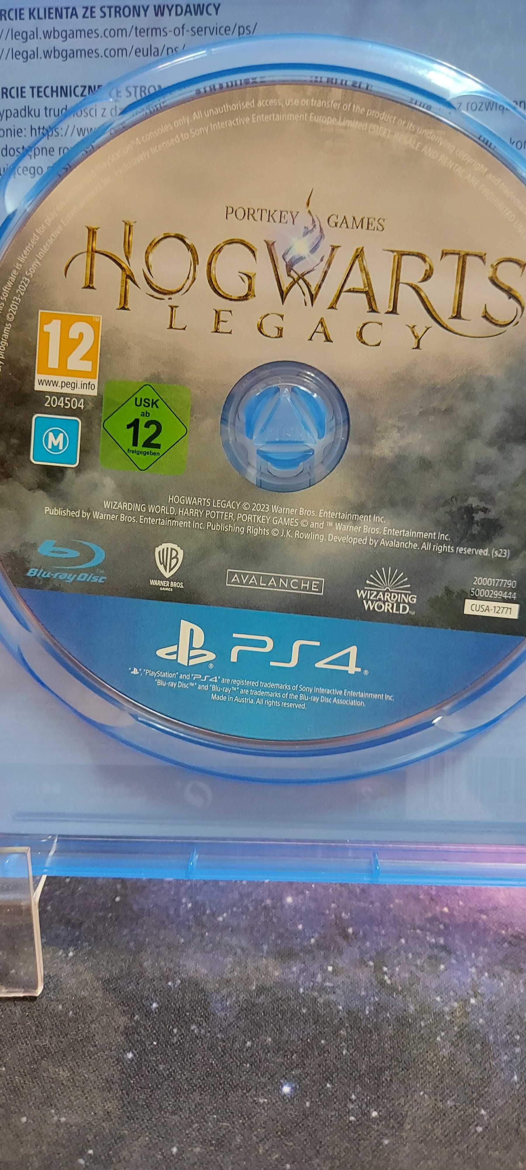 Dziedzictwo Hogwartu PS4 Sklep Wysyłka Wymiana