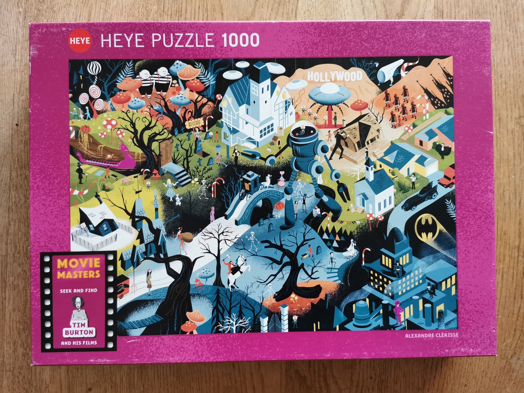 Puzzle Heye 1000 Tim Burton