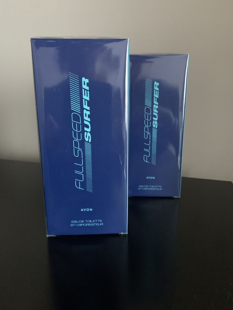 Full Speed Surfer avon męski perfum 75 ml