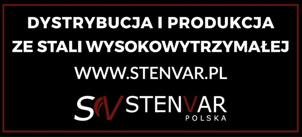 Lemiesz łyżki ładowarki i koparki. Stal 500HB. Atest 3.1