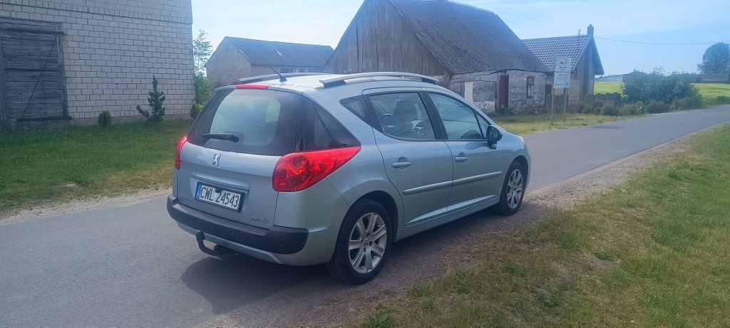 Peugeot 207 solar 137 przebiegu