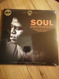 Album 3 płyt winylowych Soul Discovered