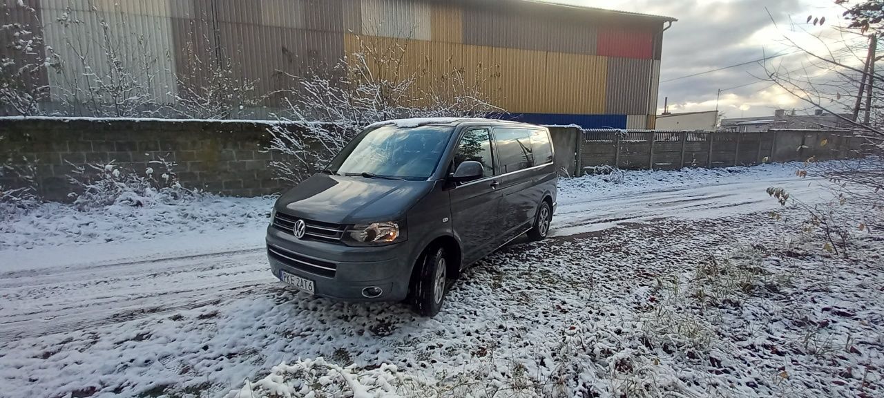 Vw t5 caravelle 2.0tdi 140km 9os klima webasto