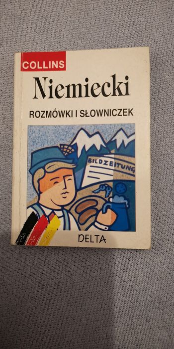 Niemiecki rozmówki plus słowniczek, Collins
