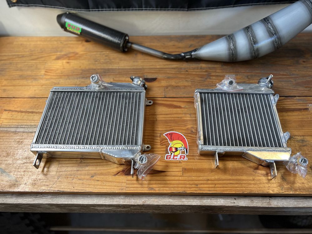 Radiador sobredimensionado tzr 80/125 e 250