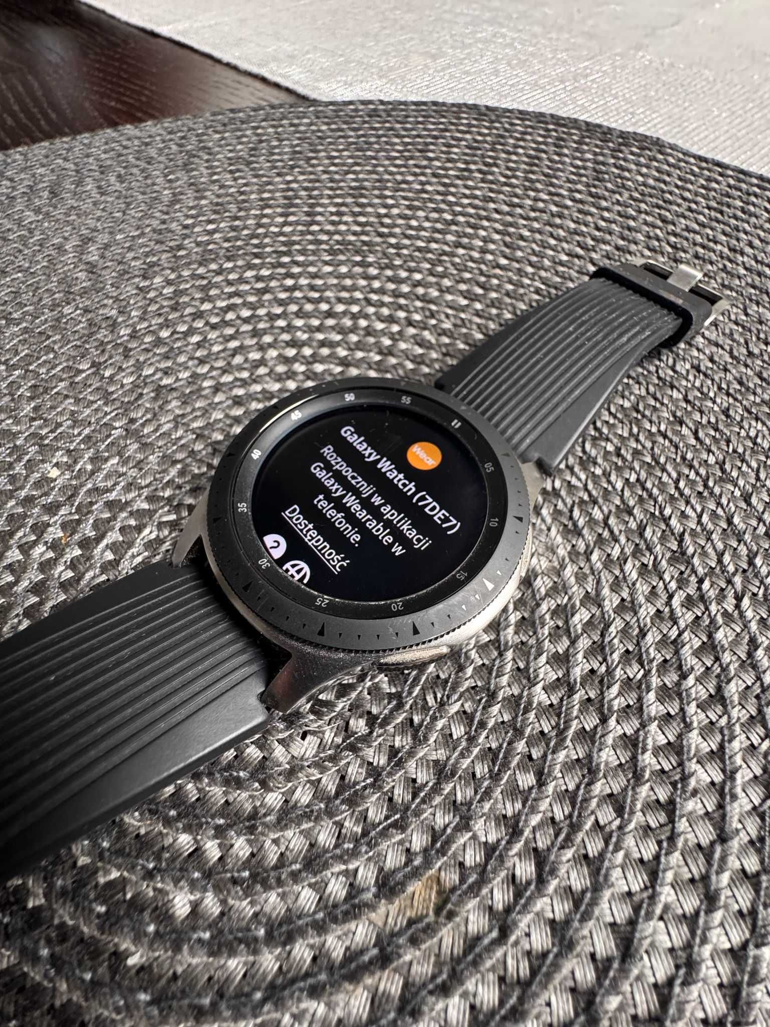 Samsung Galaxy Watch 4G 46m Stan BdB