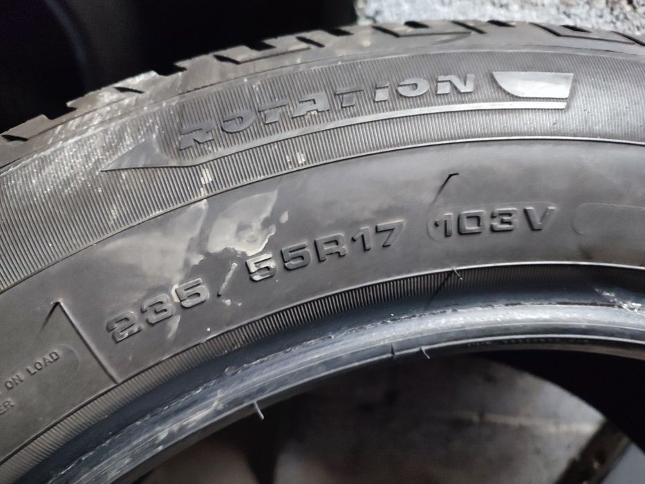 Pojedyncza opona Fulda Kristall Control SUV  235/55/17 103V