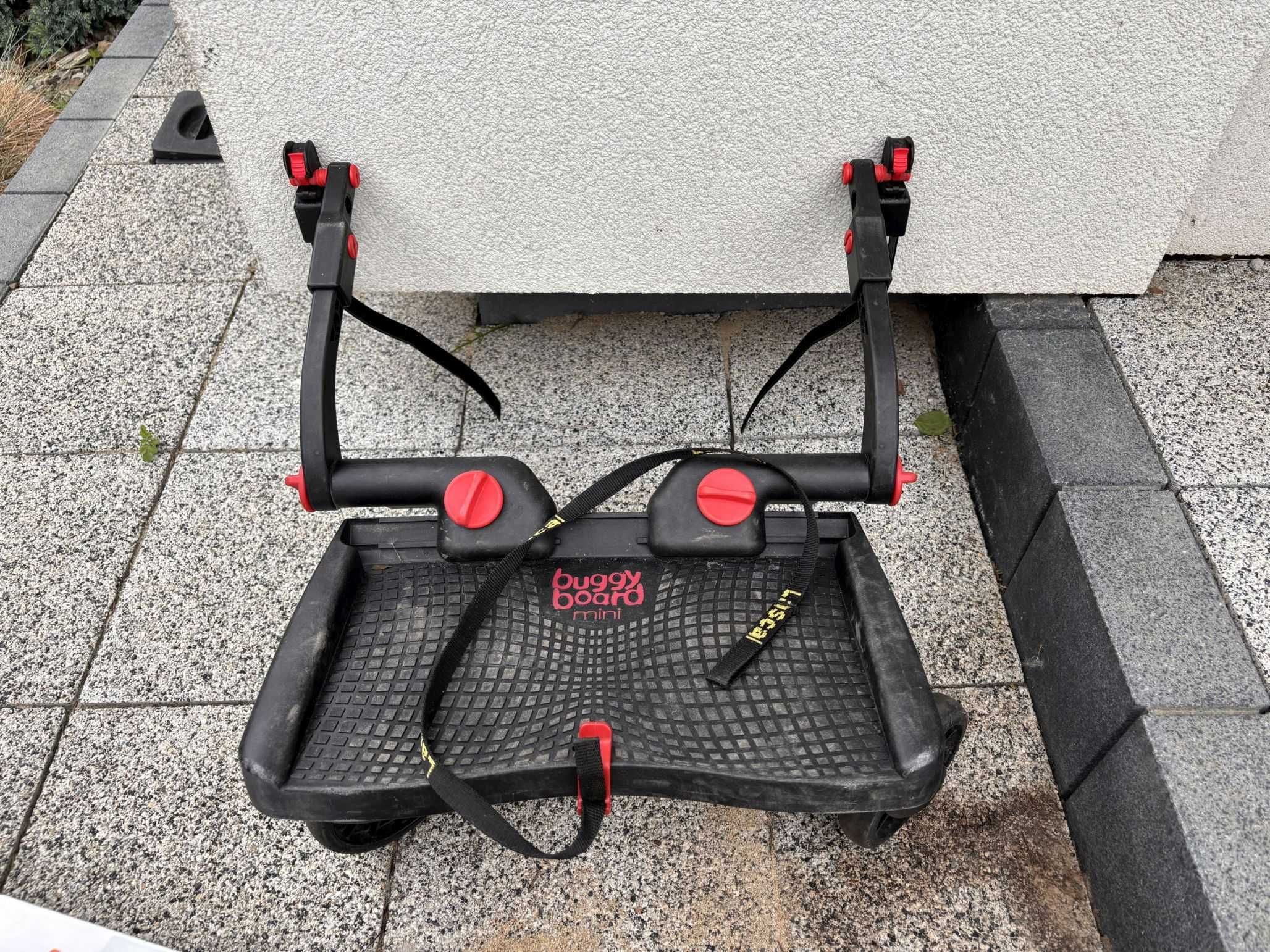 Lascal BuggyBoard mini Dostawka do wózka