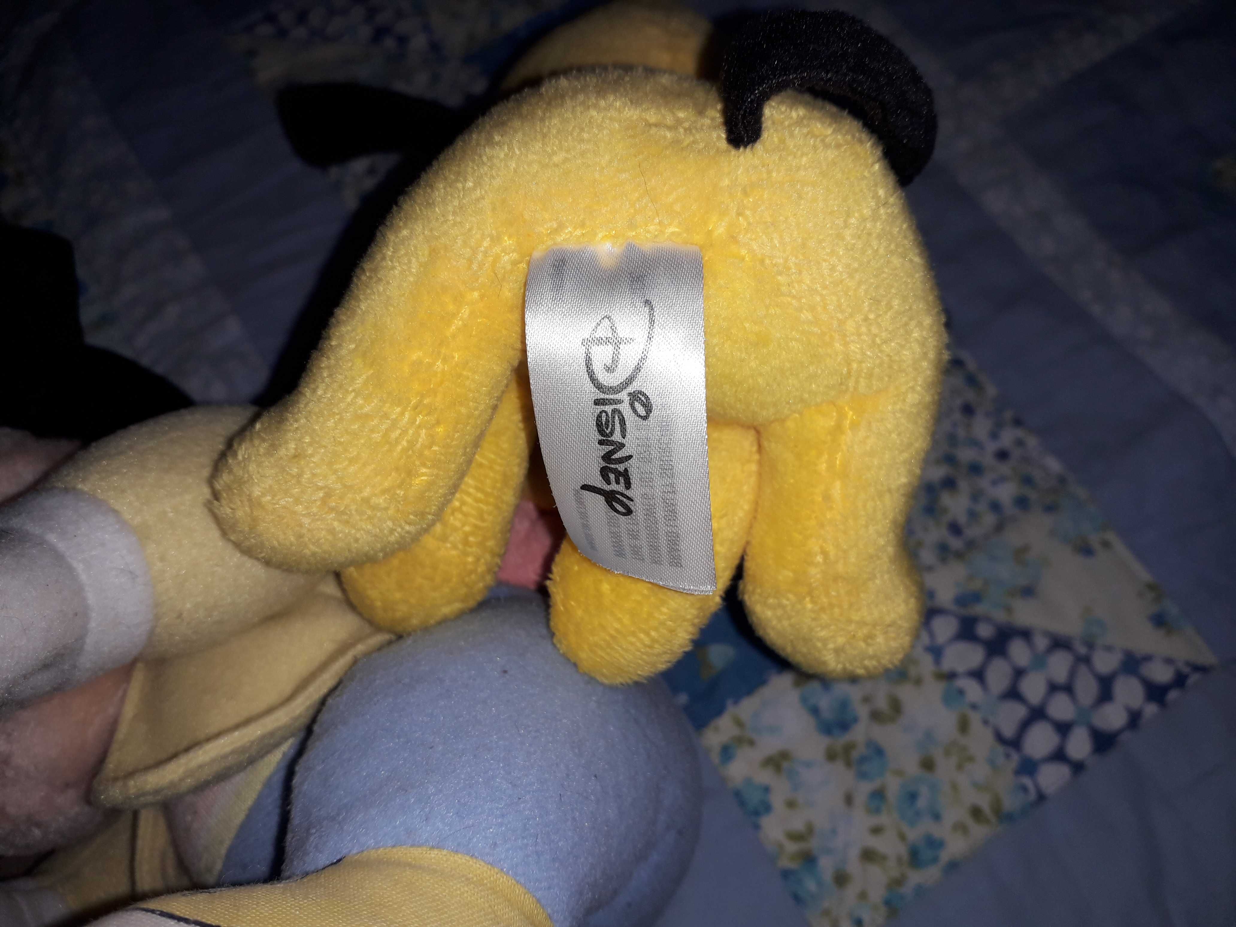 Maskotki Goofy, Pluto, Miki Junior 25cm