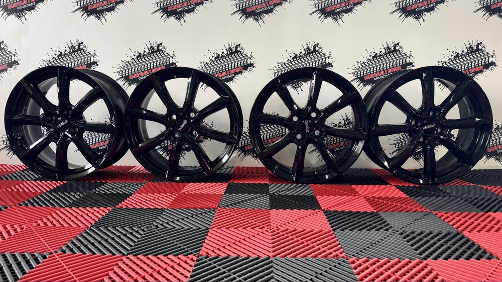 Alufelgi Dezent 17" 4x108 Peugeot Citroen C4 Berlingo 3008 Picasso