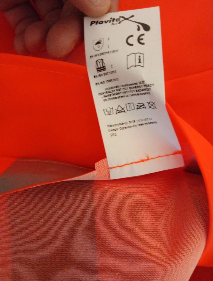 Odzież ochronna robocza