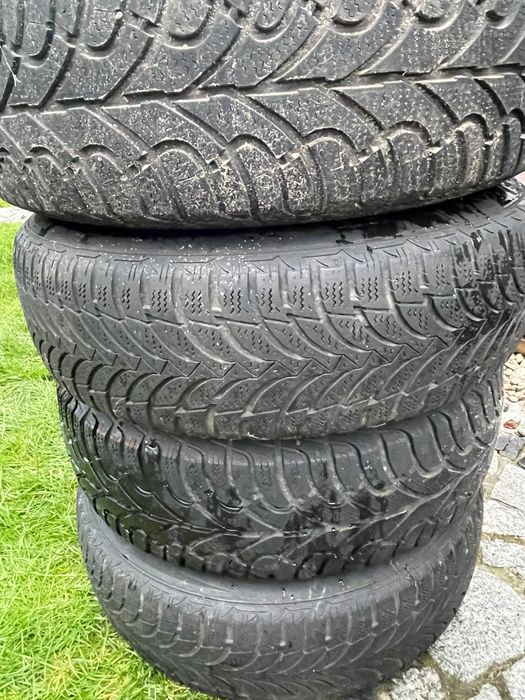 Opony 185/70/14  2x wielosezonowe, 2 x zimowe