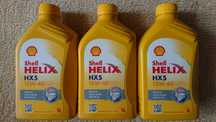 Olej Shell Helix HX5 15W-40 1L 3 sztuki
