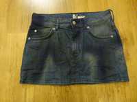 rozm. 164 H&M spódniczka jeans mini