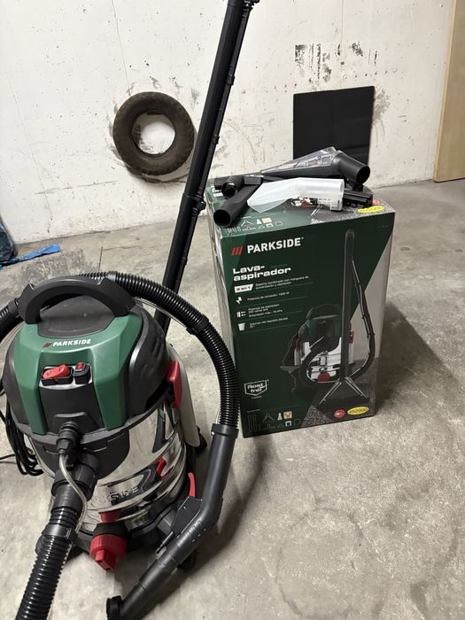 Aspirador de Lavagem