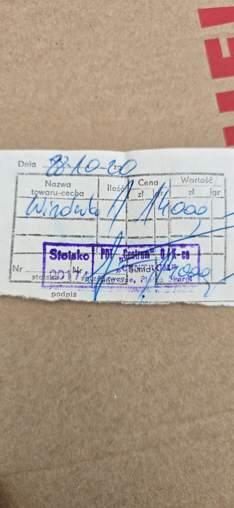 Elektryczna wirówka do bielizny KLAD N2 PRL