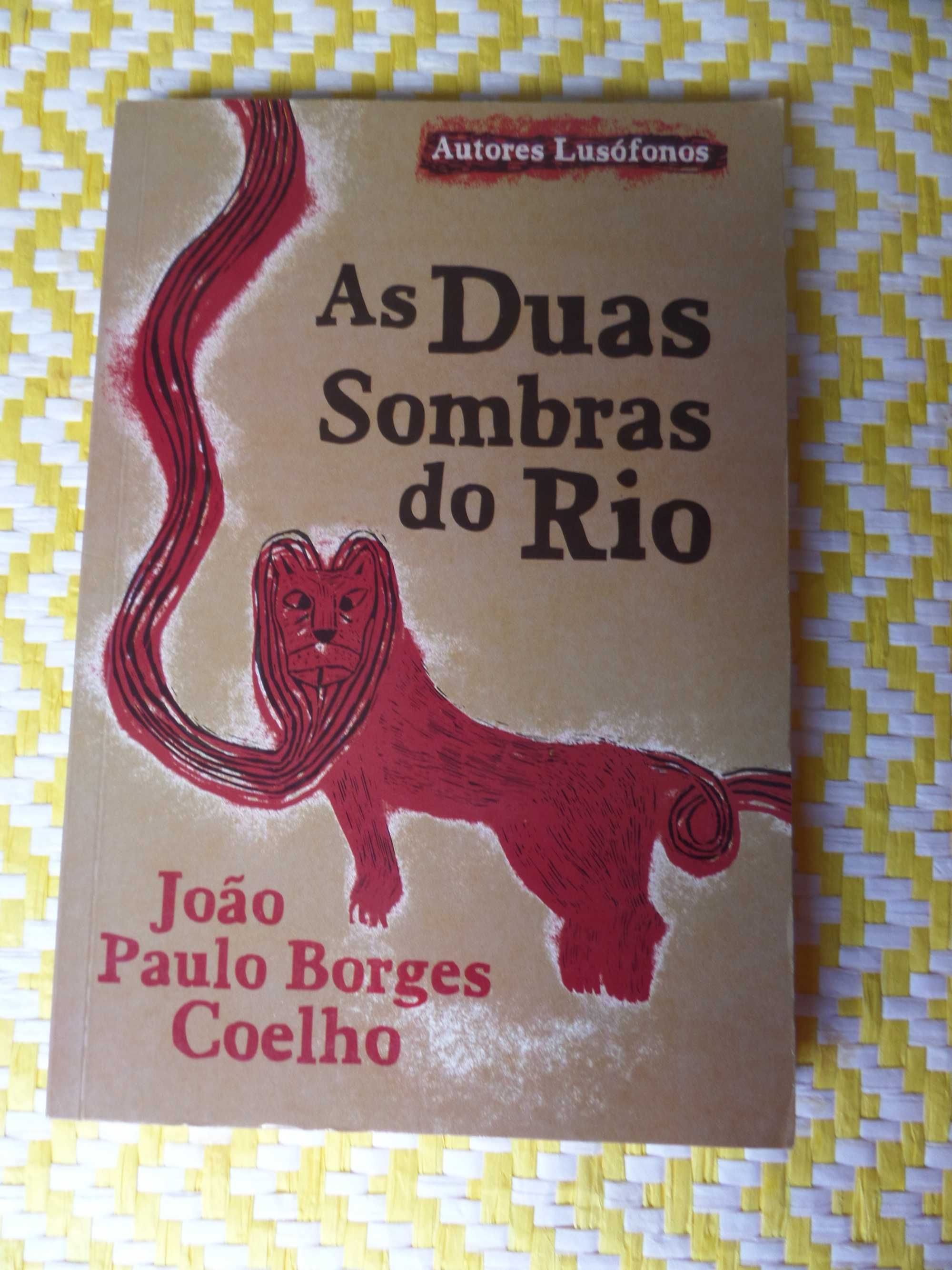 AS DUAS SOMBRAS DO RIO
de João Paulo Borges Coelho