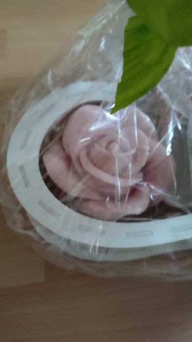 Koszyk prezenowy serce upominek / prezent