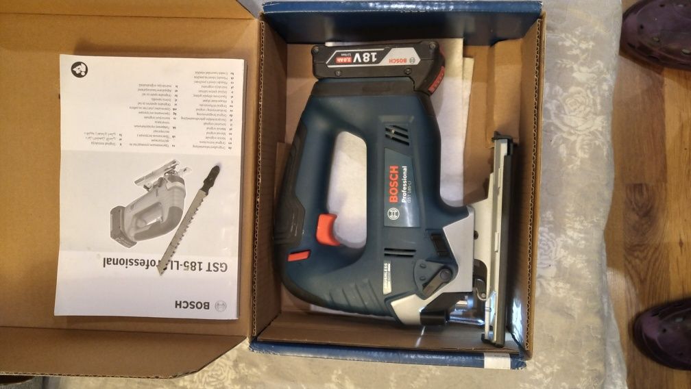 Wyrzynarka Bosch GST 185-Ll