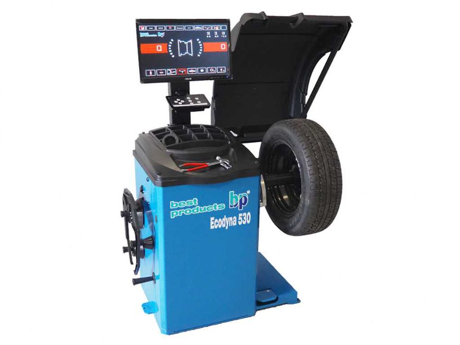 BEST PRODUCTS Wyważarka do kół Ecodyna 530 do 28" Poznań