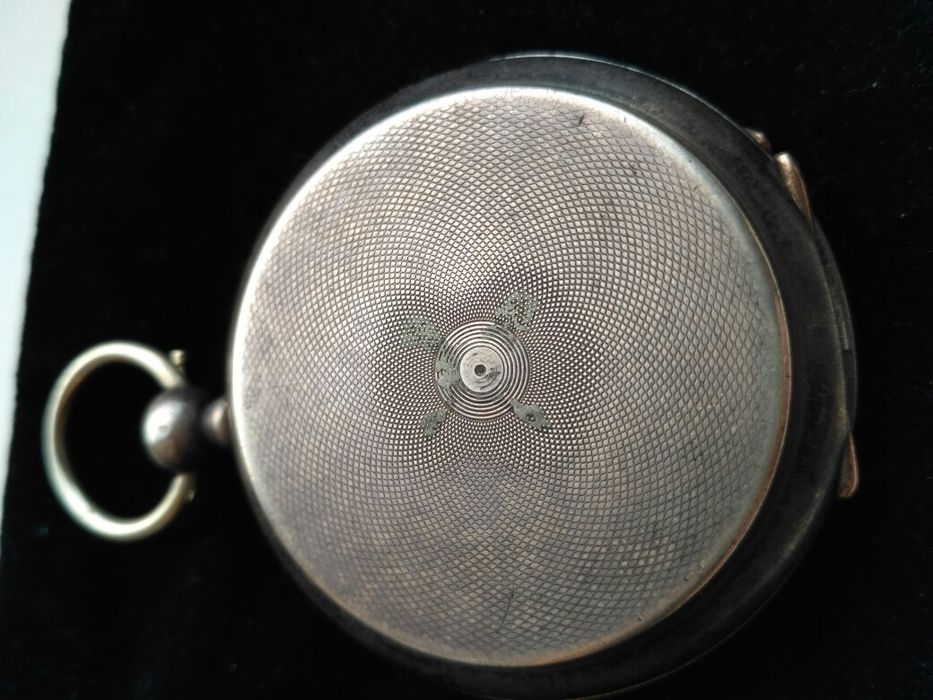 Часы карманные серебро Georges Favre Jacot(ZENITH)