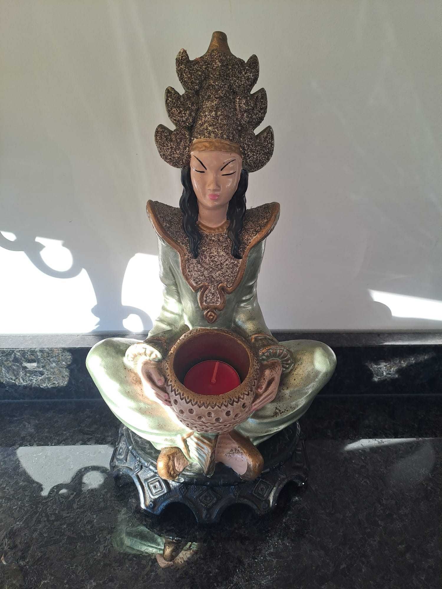 Buda decorativo 28 cm