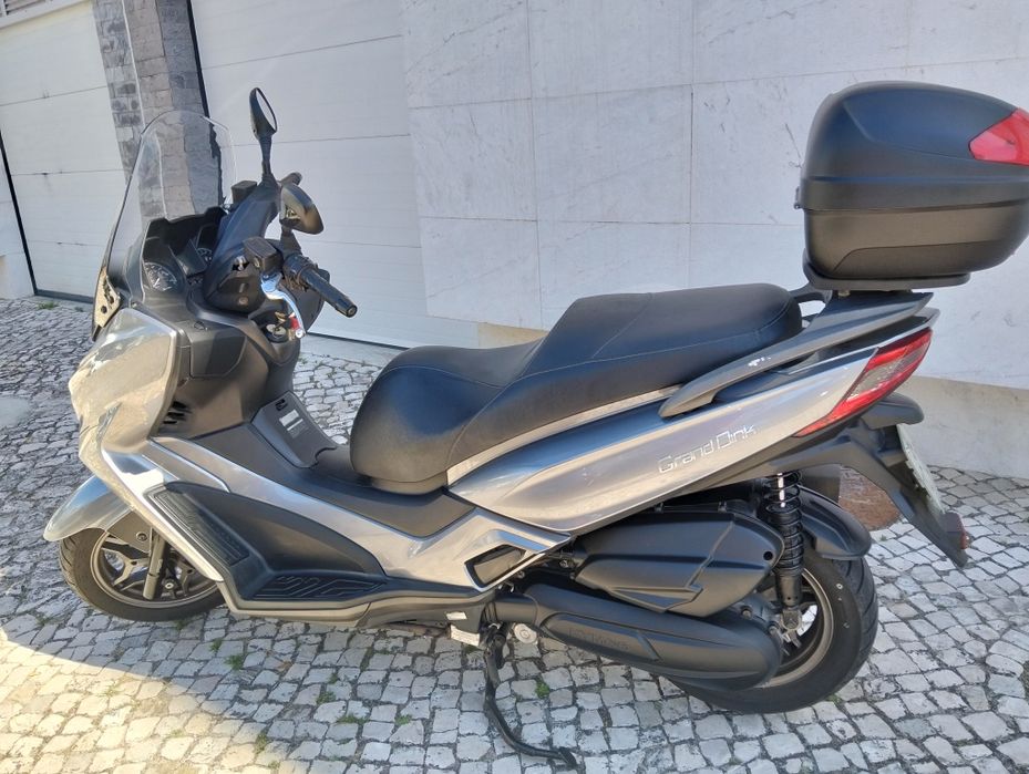 Maxi Scooter KYMCO Grand Dink 125