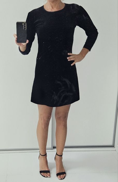 Sukienka zamszowa r. M