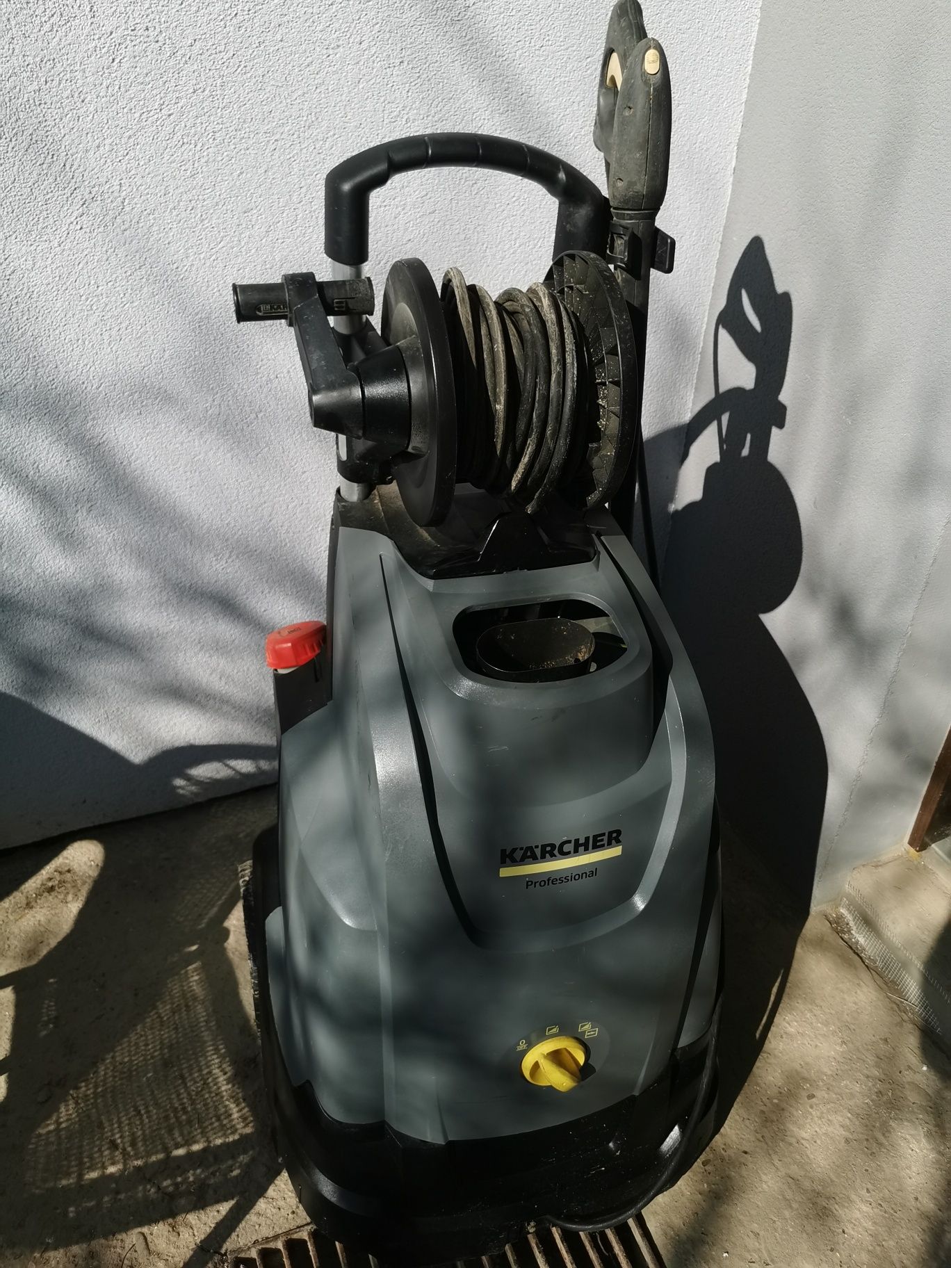 Karcher 5/15u ciepła woda 160 bar