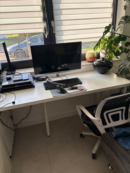 Biurko białe  200x60