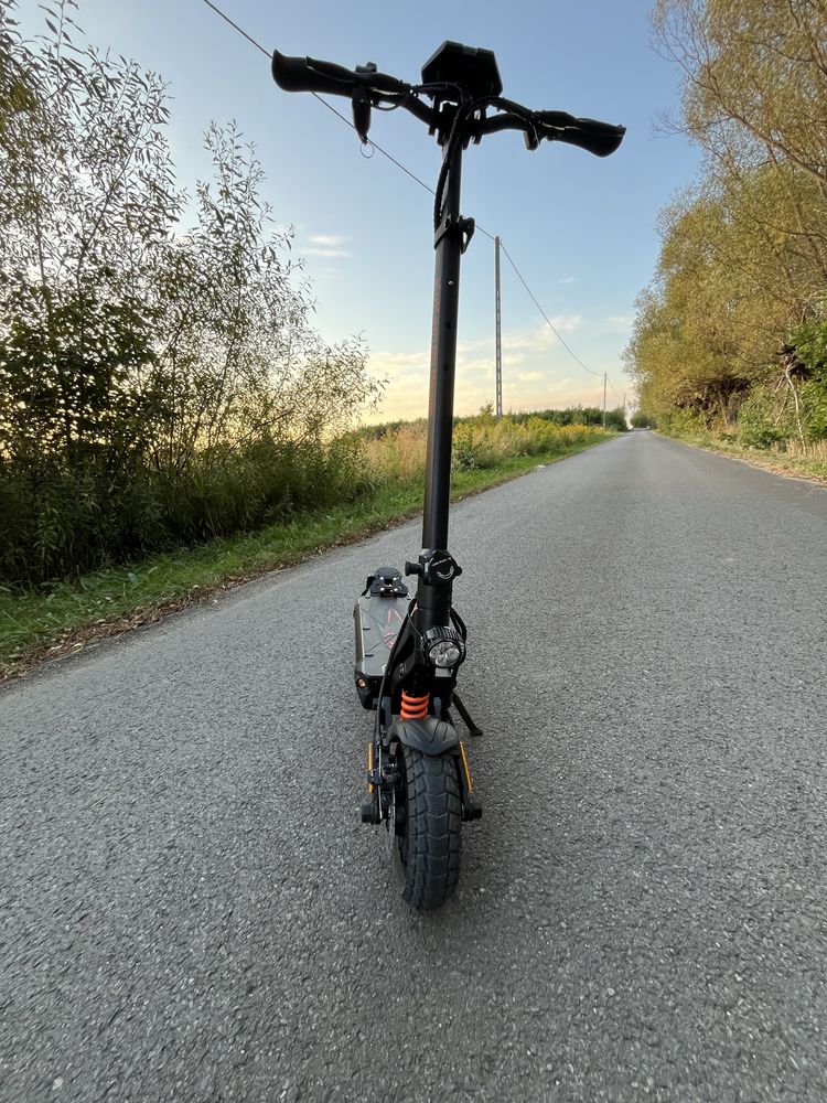Hulajnoga elektryczna kukirin g2 master