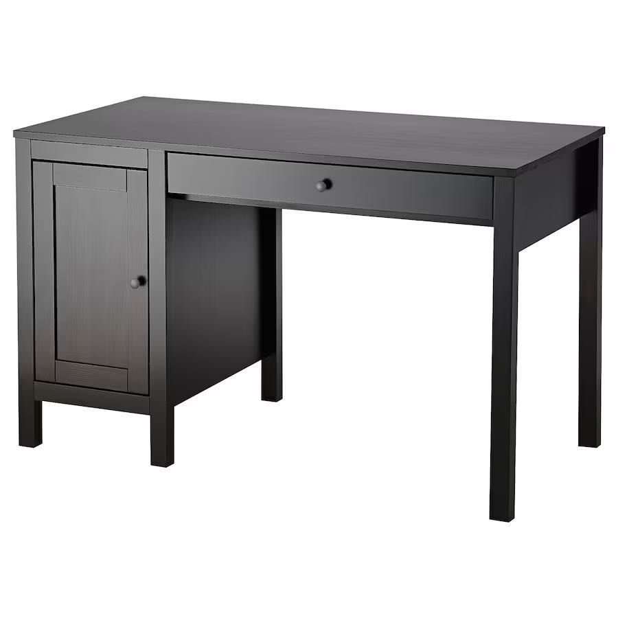 Ikea HEMNES
Biurko, czarnybrąz, 120x55 cm