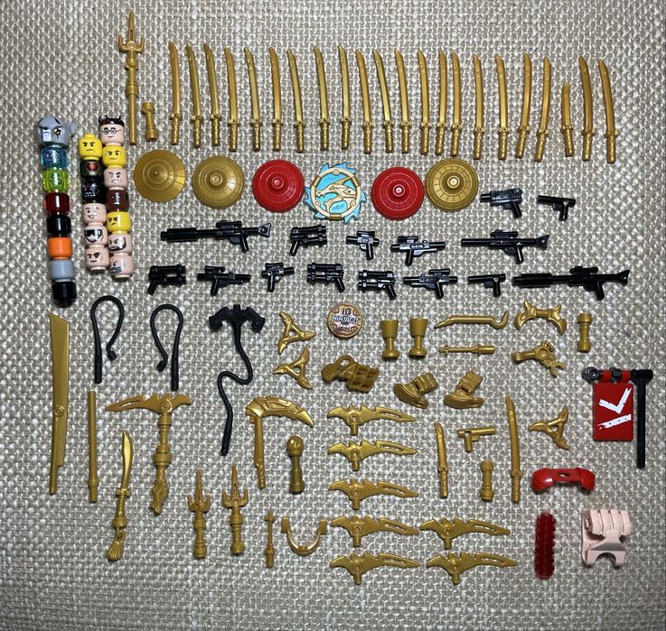 Лего Мініфігурки star Wars Деталі Lego ninjago