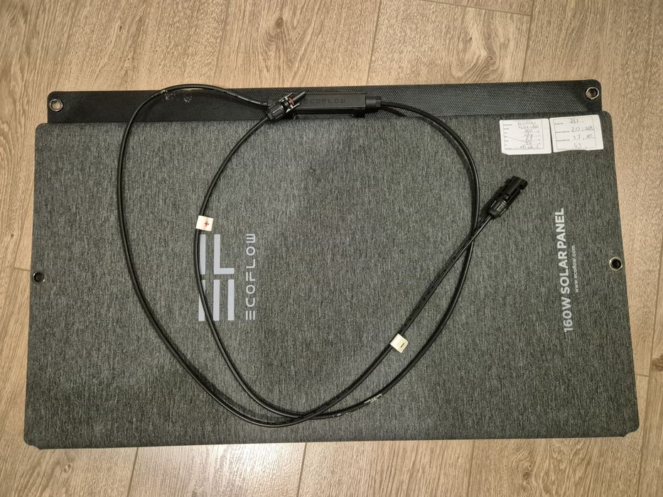 Сонячна панель ecoflow solar panel 160w