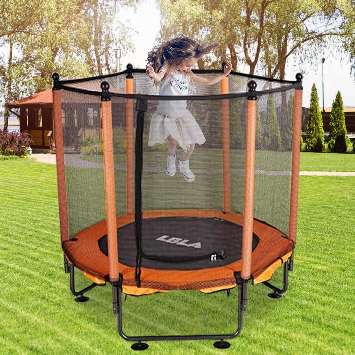 Trampolina wewnętrzna dla dzieci Fitness Mini od 2 3 4 lat