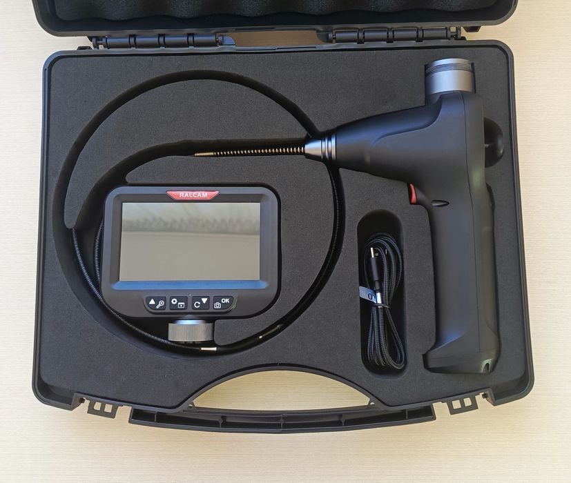 Ендоскопічна камера Ralcam 360° 6.2мм, 4.3" HD, водонепроникна IP67