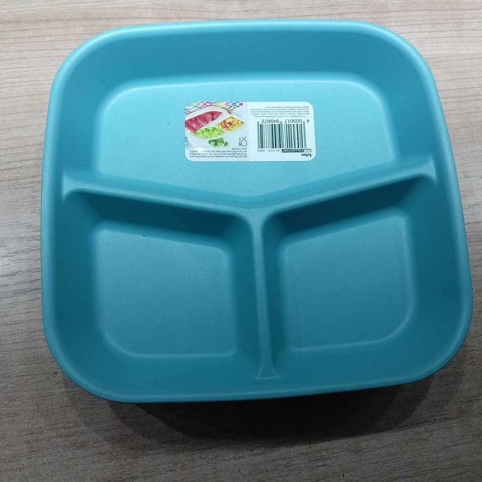 Talerz obiadowy z przegródkami Lunch BOX