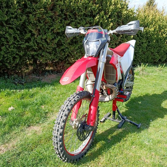 Gasgas 250EC bez wkładu, gotowy do jazdy, pierwszy właściciel, zarejes