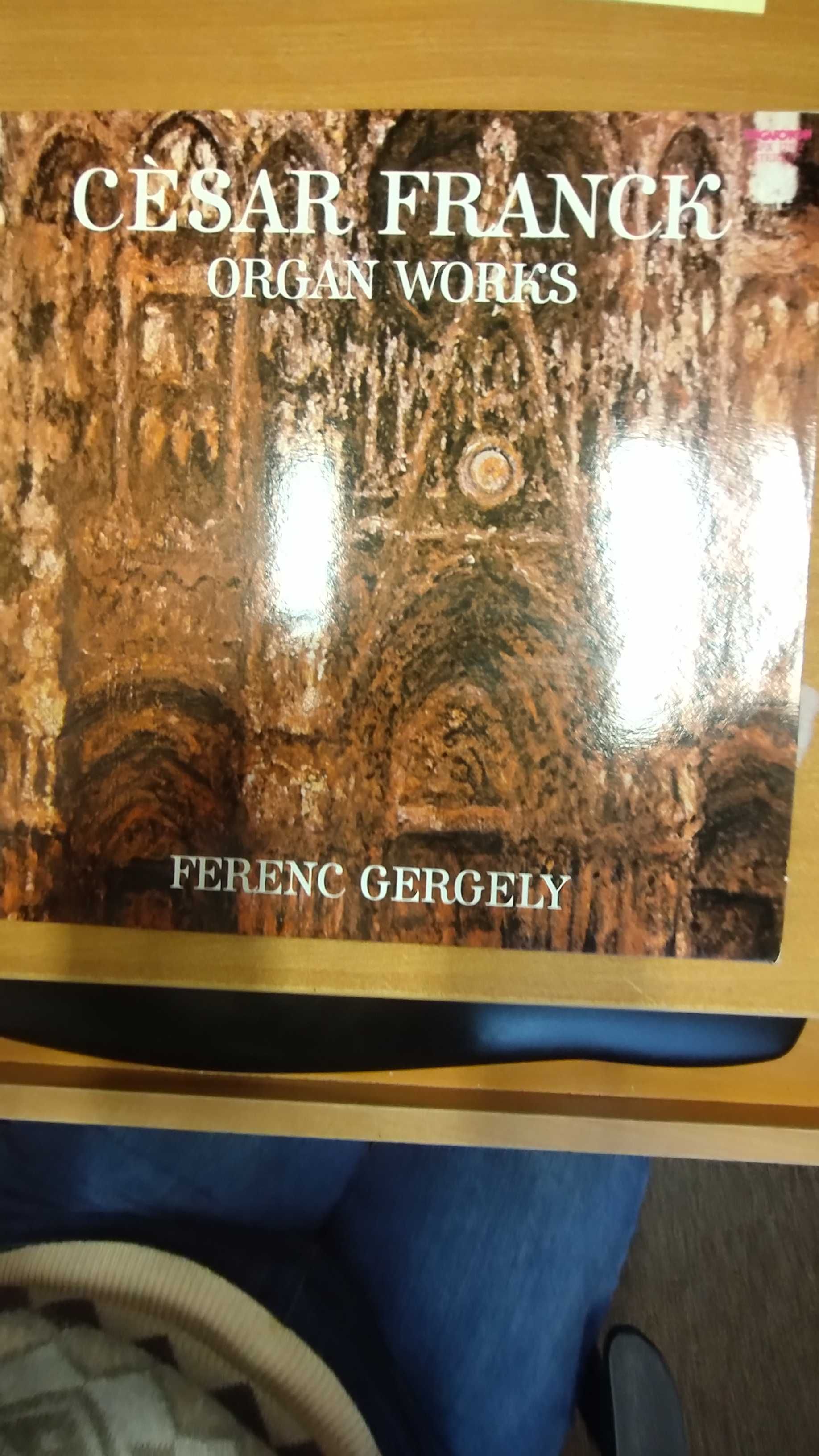 Cesar Franck Organ Works